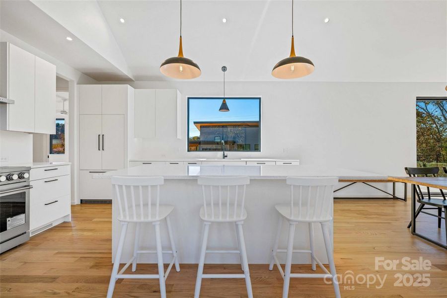 Furnished interior view inside a new home in , Asheville (Image 9).
