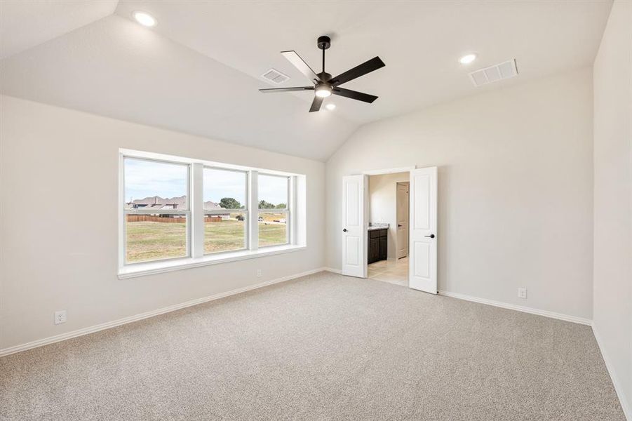 Spacious, unfurnished interior of a new home in Mockingbird Hills 60-65, Joshua (Image 19). Spacious, unfurnished interior of a new home in Mockingbird Hills 60-65, Joshua (Image 19).