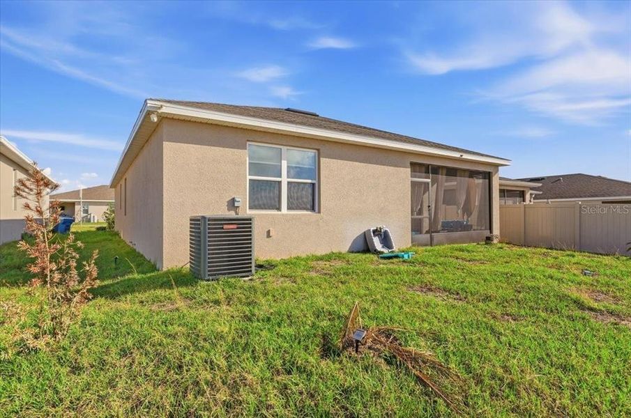 Exterior details and patio area of a home in , Lake Wales (Image 24). Exterior details and patio area of a home in , Lake Wales (Image 24).