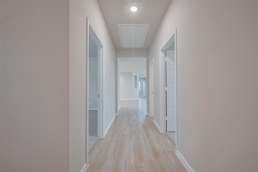 Spacious, unfurnished interior of a new home in , Brookshire (Image 25).