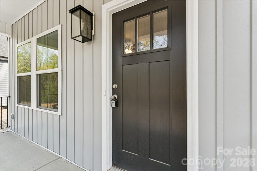 Exterior details and patio area of a home in , Spencer (Image 20). Exterior details and patio area of a home in , Spencer (Image 20).