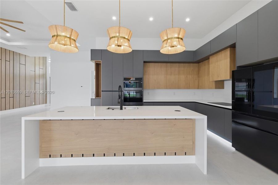Furnished interior view inside a new home in , Cape Coral (Image 5).