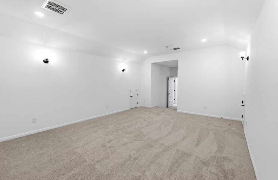 Spacious, unfurnished interior of a new home in West Cypress Hills, Spicewood (Image 60).