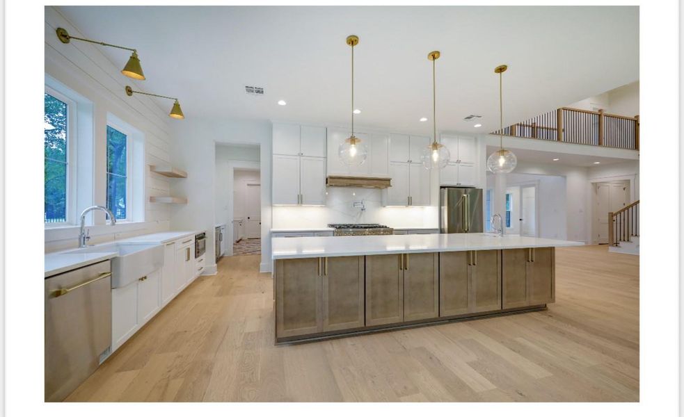 Here is an example of the builder’s work on another home they designed. Here is an example of the builder’s work on another home they designed.