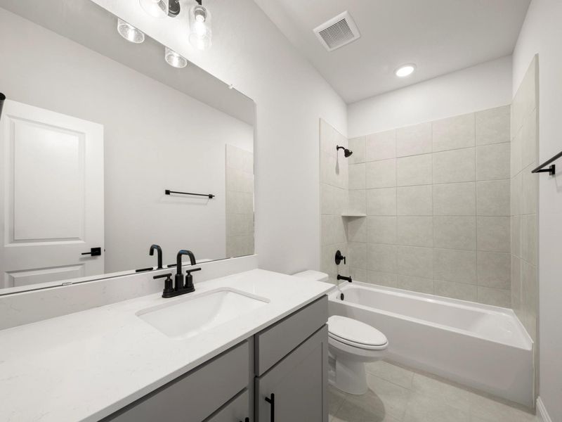 Furnished interior view inside a new home in Waverly Estates, Nevada (Image 6).