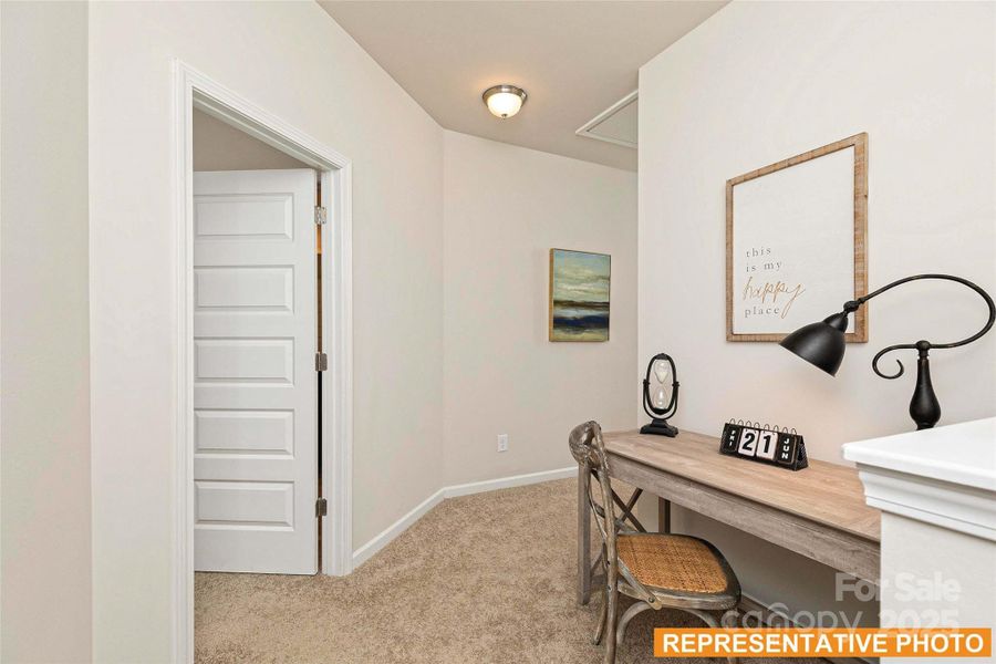 Suwanee Landing Area at Top of Stairs