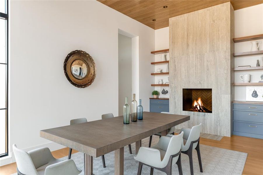 Furnished interior view inside a new home in , Dallas (Image 14).