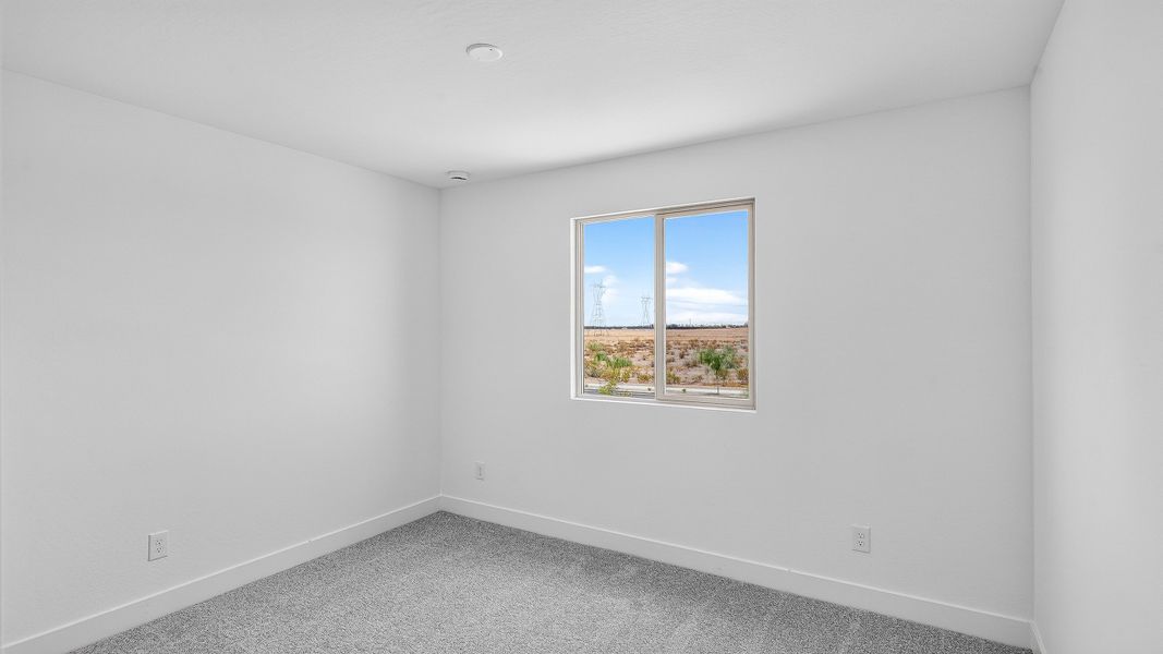 Spacious, unfurnished interior of a new home in Rancho Mercado, Surprise (Image 20). Spacious, unfurnished interior of a new home in Rancho Mercado, Surprise (Image 20).