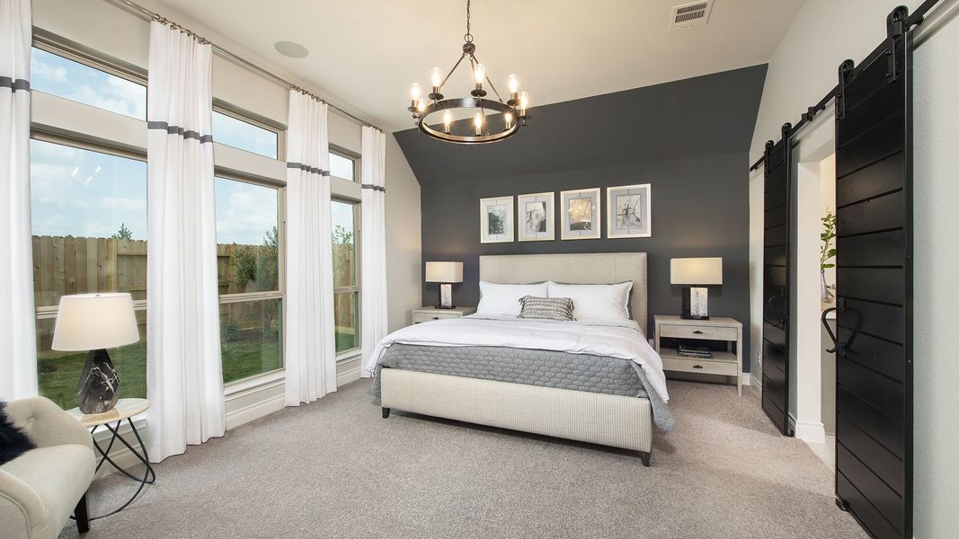 Furnished interior view inside a new home in Candela, Richmond (Image 47).