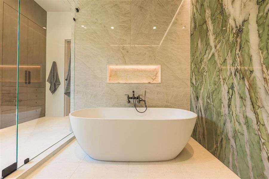 Furnished interior view inside a new home in , Southlake (Image 7).