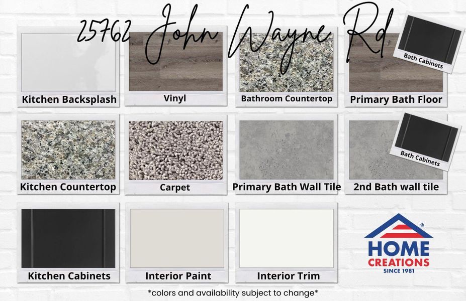 Sample of building materials used in homes in , Splendora (Image 25). Sample of building materials used in homes in , Splendora (Image 25).