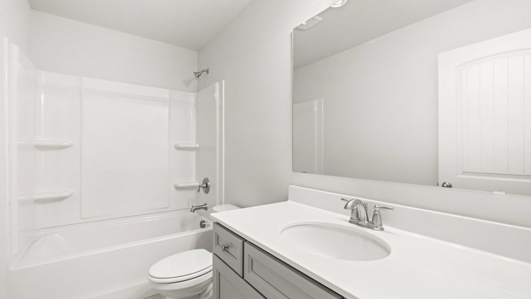 Image 28 representing the Westerly by D.R. Horton in Thalley Creek Estates, Cumming, GA.