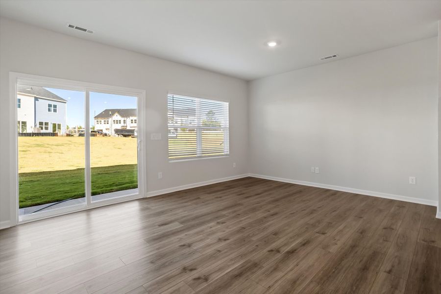Spacious, unfurnished interior of a new home in West Main Townhomes, Sanford (Image 15).