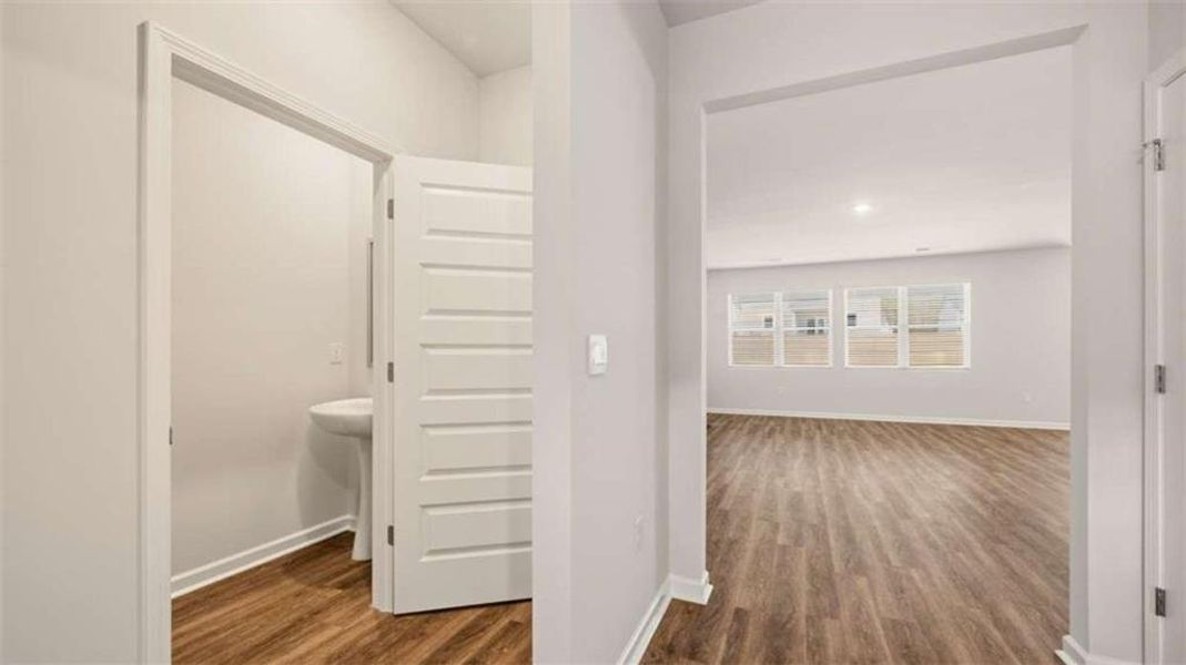 Spacious, unfurnished interior of a new home in Brooks Station, Dacula (Image 19). Spacious, unfurnished interior of a new home in Brooks Station, Dacula (Image 19).