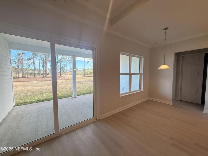 Spacious, unfurnished interior of a new home in , Fernandina Beach (Image 11).