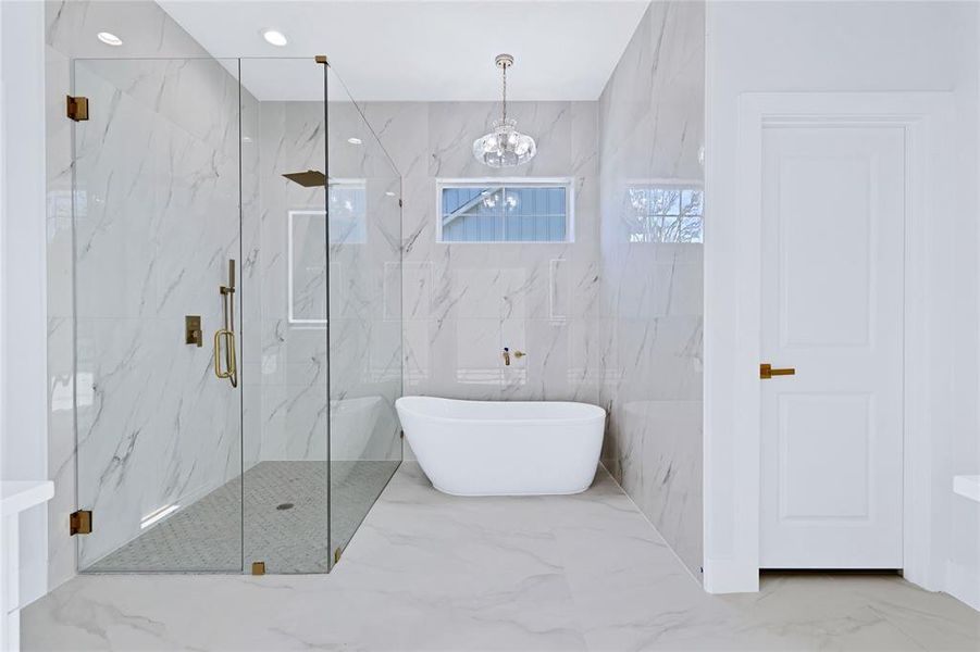 Furnished interior view inside a new home in , Canton (Image 12).