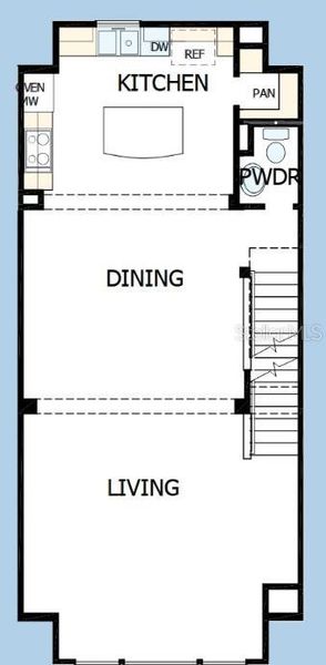 Floor Plan Second Floor