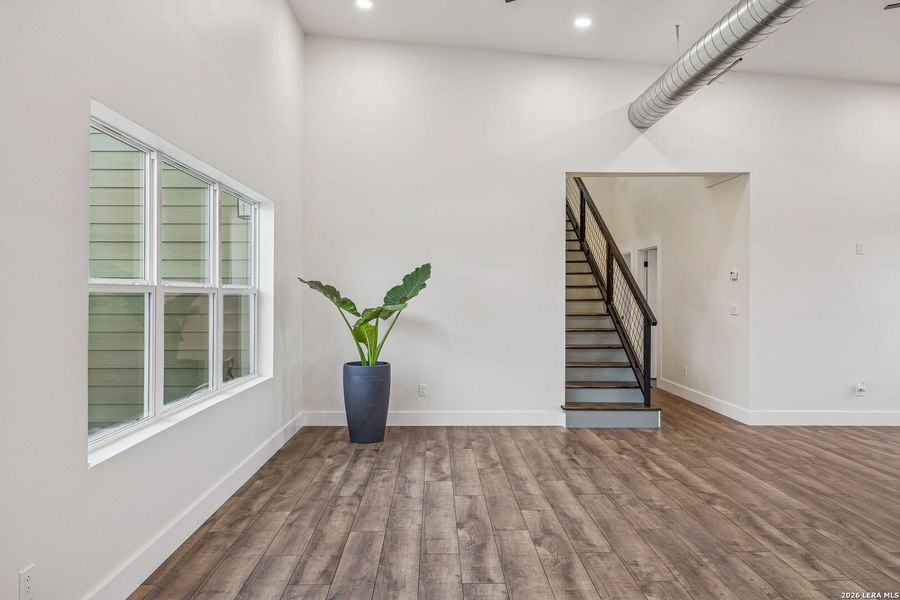 Spacious, unfurnished interior of a new home in , Castroville (Image 57).