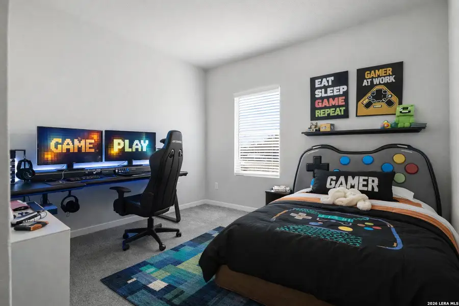 Furnished interior view inside a new home in , San Antonio (Image 6).