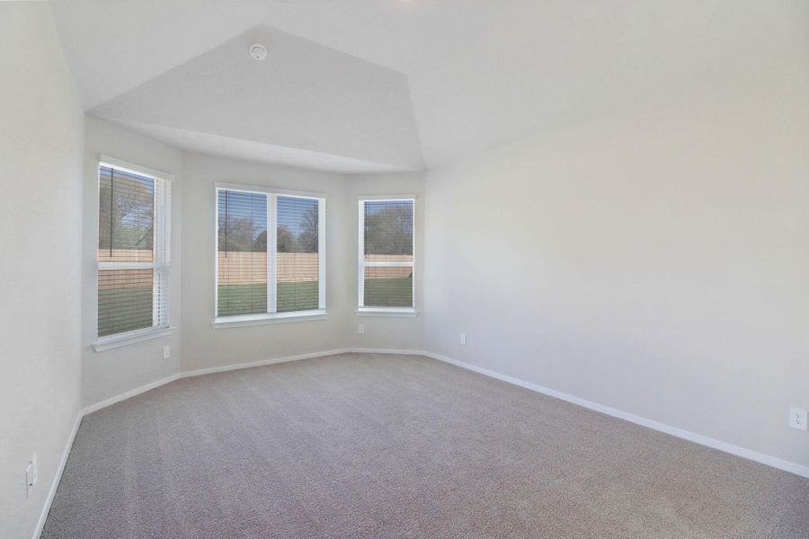 Photo is not of the actual home, but is an inspirational photo of builder’s model home and may depict options, furnishings, and/or decorator features that are not included