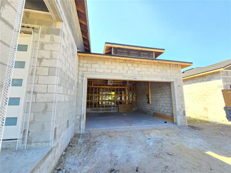 In-progress construction of a new home in , Tampa, FL (Image 39).