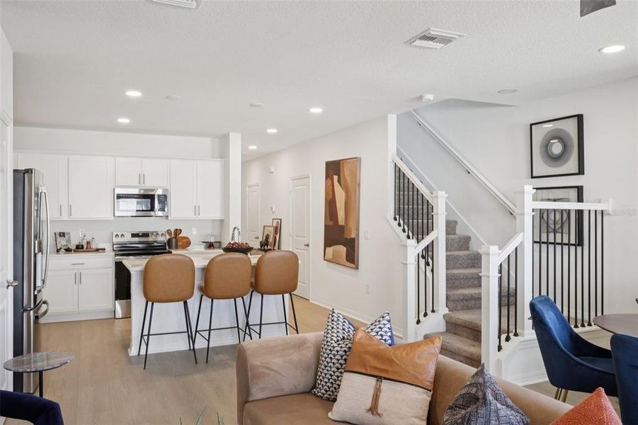 Furnished interior view inside a new home in Twin Oaks, Zephyrhills (Image 20).