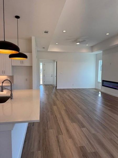 Spacious, unfurnished interior of a new home in , Fort Worth (Image 23).