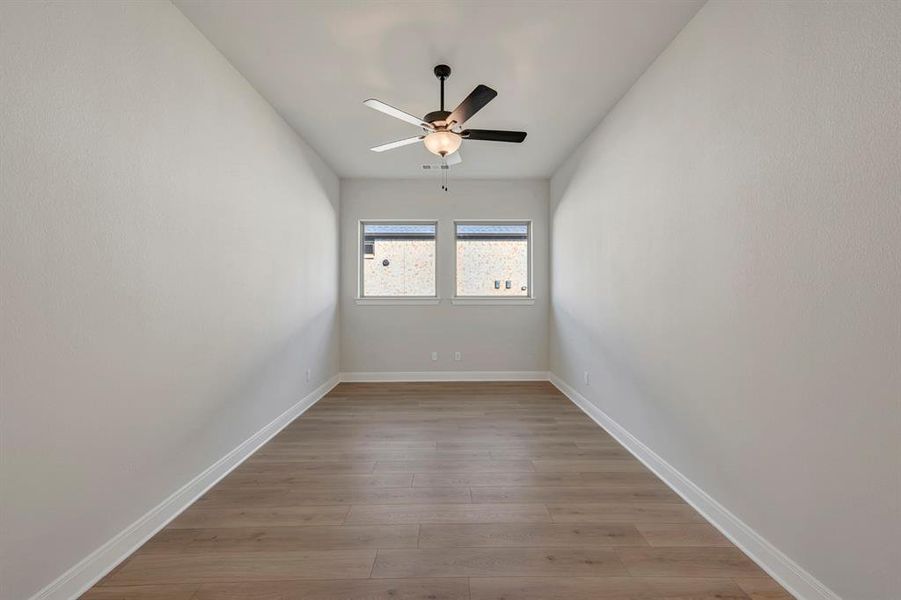 Spacious, unfurnished interior of a new home in Northshore at Lakewood Village - Garden Series, Lakewood Village (Image 19). Spacious, unfurnished interior of a new home in Northshore at Lakewood Village - Garden Series, Lakewood Village (Image 19).