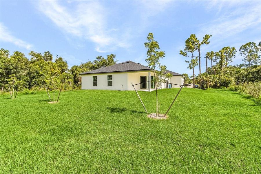 Front exterior of a new home in , North Port, FL, highlighting curb appeal (Image 19).