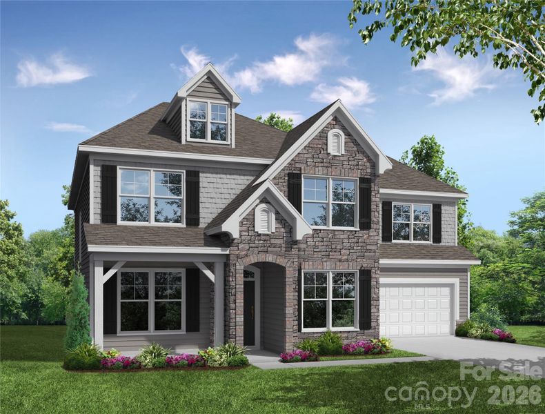 Homesite 90 features a Colfax plan Homesite 90 features a Colfax plan