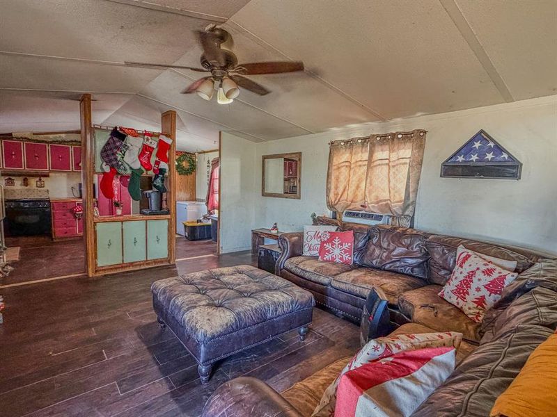 Furnished interior view inside a new home in , Weatherford (Image 10).