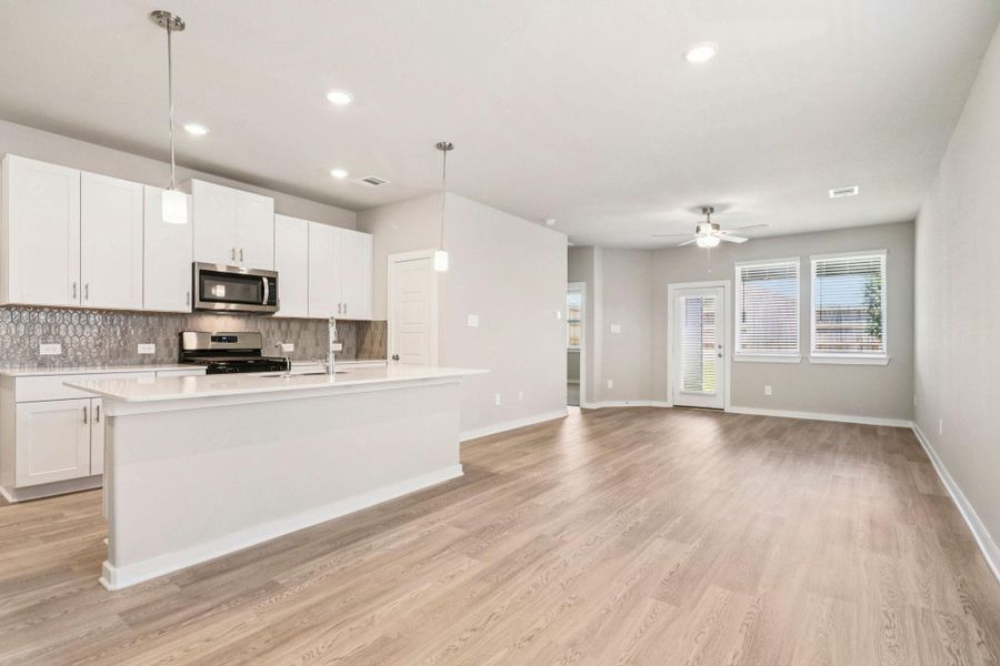 Photo is not of the actual home, but is an inspirational photo of builder’s model home and may depict options, furnishings, and/or decorator features that are not included