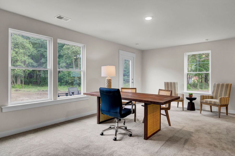 Lower Level Bedroom Suite