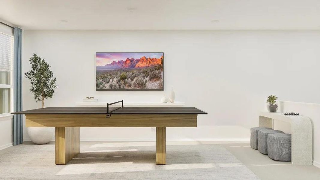 Furnished interior view inside a new home in , Salado (Image 10).