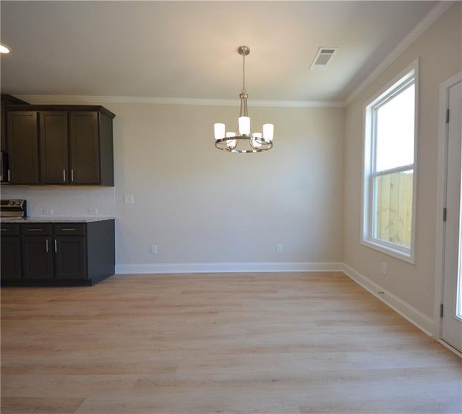 Spacious, unfurnished interior of a new home in Somerset at Riverbrook, Gainesville (Image 29). Spacious, unfurnished interior of a new home in Somerset at Riverbrook, Gainesville (Image 29).
