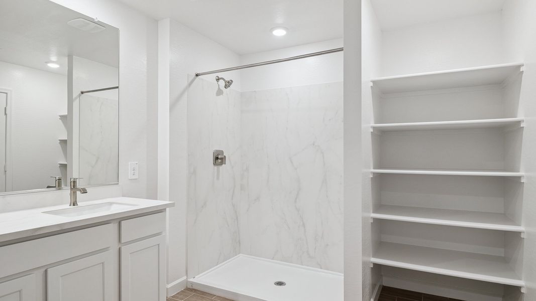 Furnished interior view inside a new home in Remington, Buckeye (Image 11).