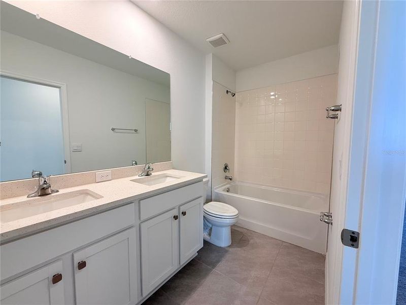 Furnished interior view inside a new home in Mirada, San Antonio (Image 8). Furnished interior view inside a new home in Mirada, San Antonio (Image 8).