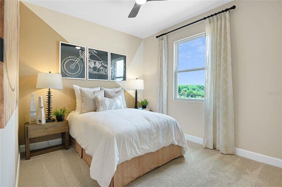 Furnished interior view inside a new home in , Tavares (Image 9). Furnished interior view inside a new home in , Tavares (Image 9).