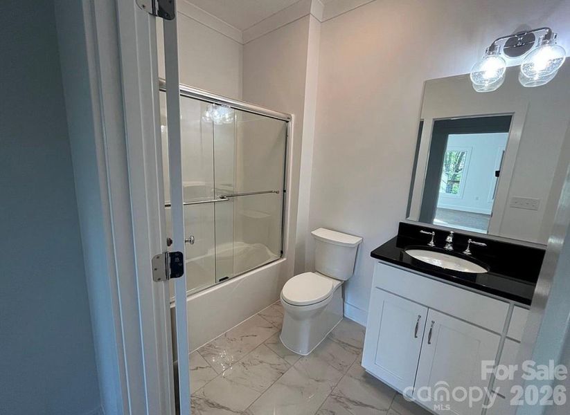 Furnished interior view inside a new home in , Newland (Image 7).