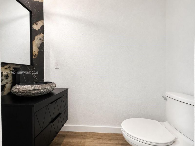 Furnished interior view inside a new home in , Hollywood (Image 14).