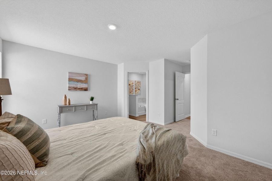 Furnished interior view inside a new home in , Jacksonville (Image 11).