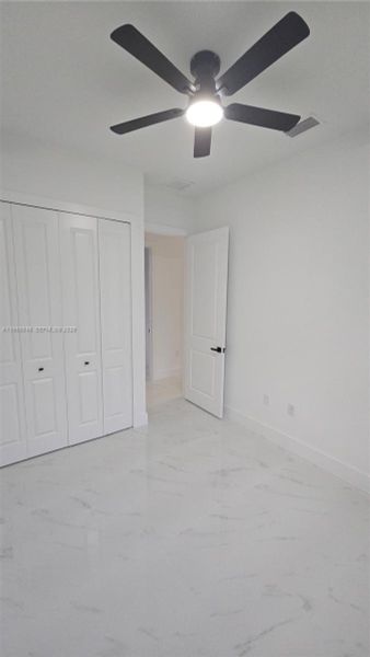 Second Bedroom facing door