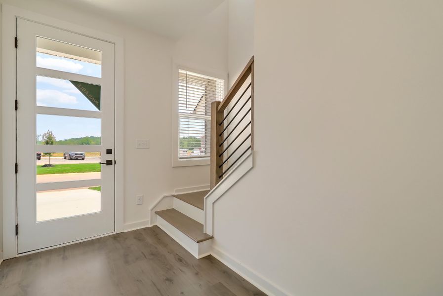 Spacious, unfurnished interior of a new home in Westgate Village Townes, Spartanburg (Image 4). Spacious, unfurnished interior of a new home in Westgate Village Townes, Spartanburg (Image 4).