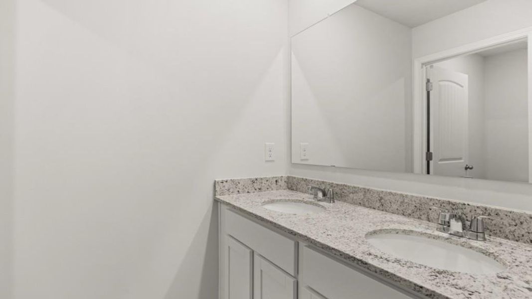 Close-up of interior finishes inside a home in Oconee Overlook, Gainesville (Image 9).