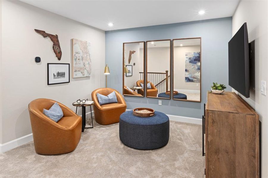 Furnished interior view inside a new home in Hickory Grove, Winter Springs (Image 13).