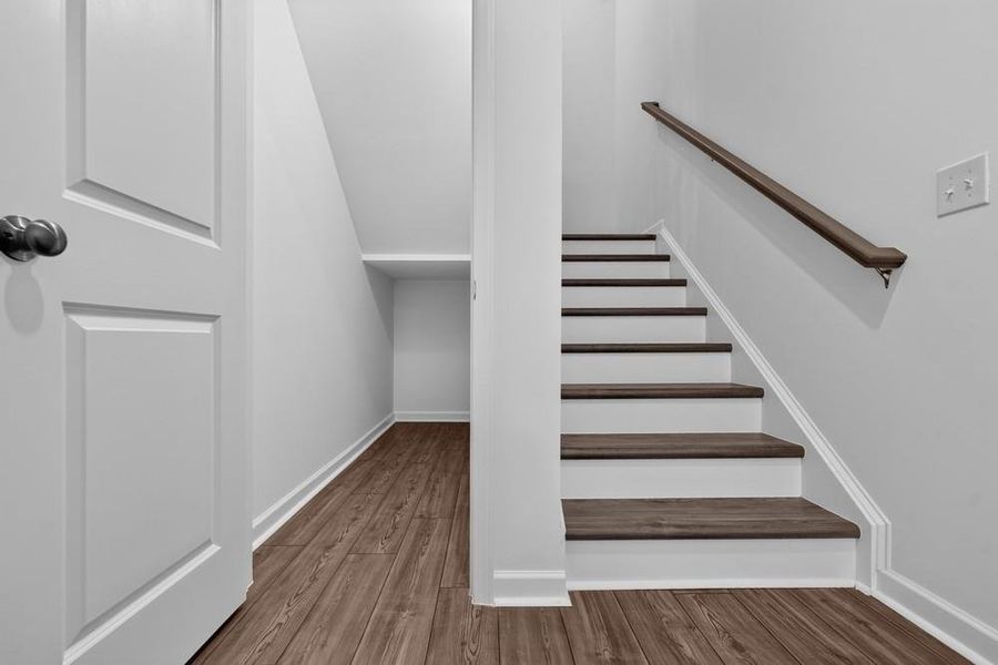 Spacious, unfurnished interior of a new home in Somerset at Veterans Memorial, Mableton (Image 35).