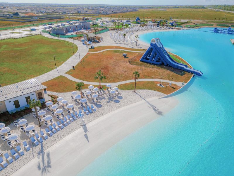 Crystal Lagoon Access
