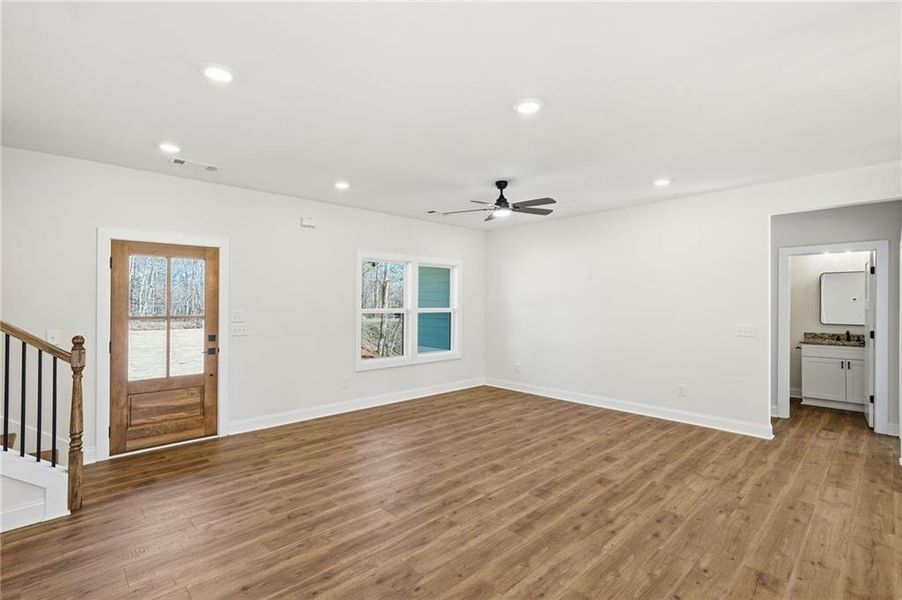Spacious, unfurnished interior of a new home in , Ball Ground (Image 18).