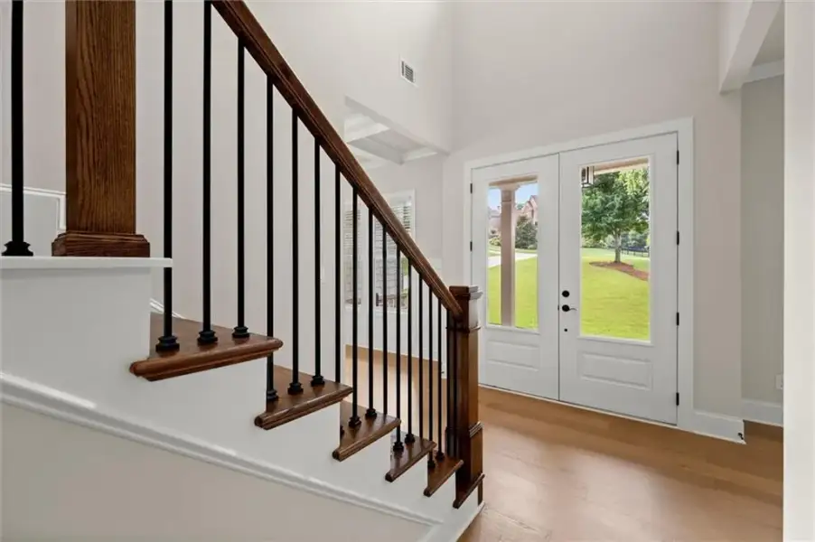 Spacious, unfurnished interior of a new home in , Flowery Branch (Image 57).