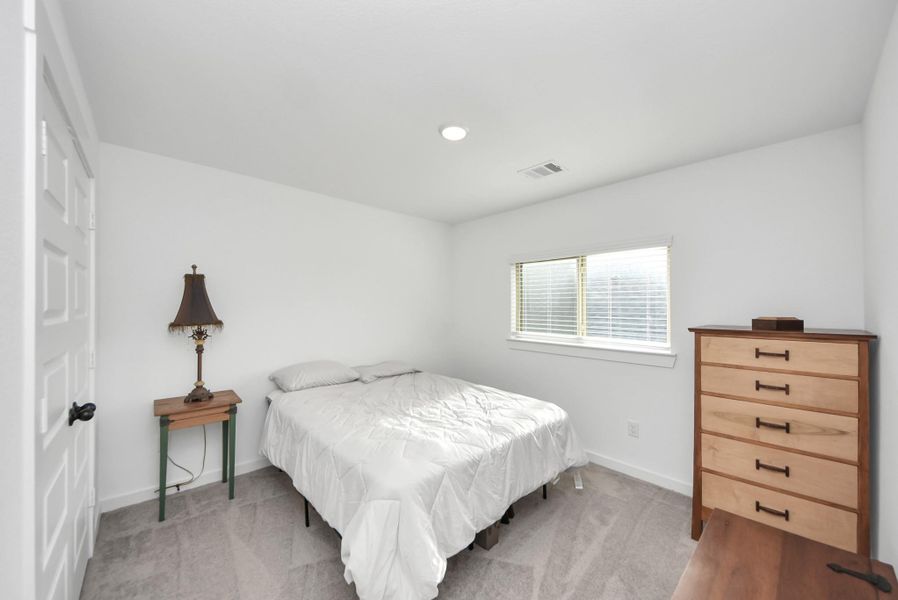 Fourth spacious bedroom